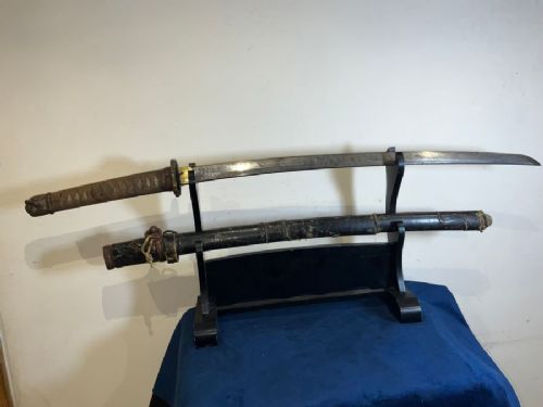 JAPANESE OFFICERS 2WW SWORD