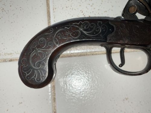 QUEEN ANN FLINTLOCK PISTOL - ADDITIONAL PHOTO 4