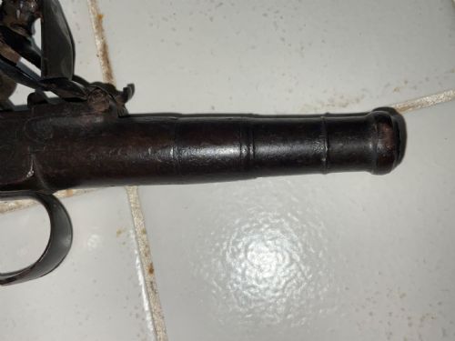 QUEEN ANN FLINTLOCK PISTOL - ADDITIONAL PHOTO 5