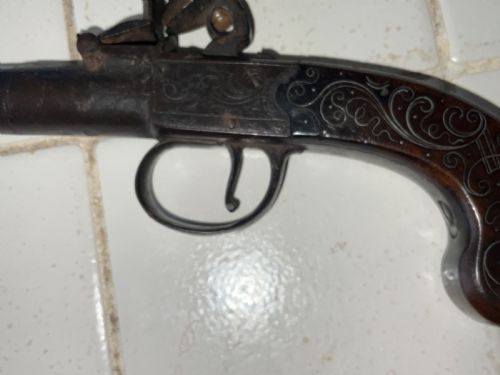 QUEEN ANN FLINTLOCK PISTOL - ADDITIONAL PHOTO 7
