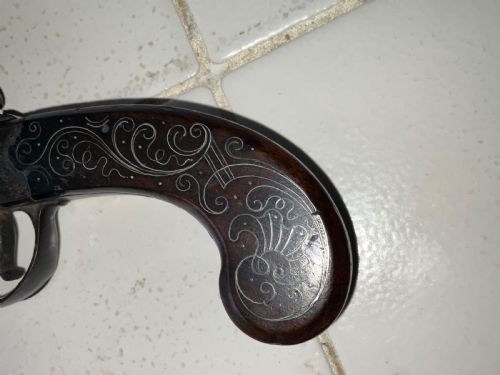 QUEEN ANN FLINTLOCK PISTOL - ADDITIONAL PHOTO 8
