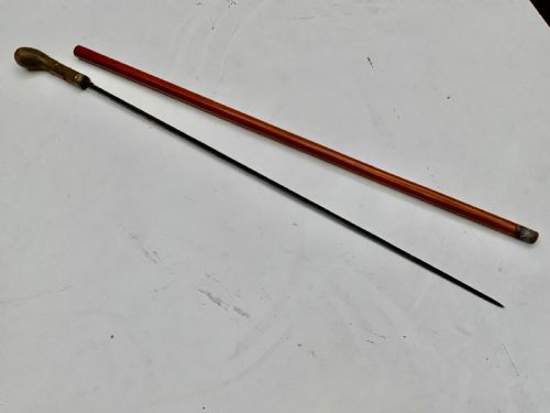 THE BEST GENT'S WALKING STICK SWORD STICK - ADDITIONAL PHOTO 8