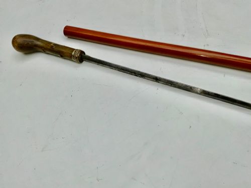THE BEST GENT'S WALKING STICK SWORD STICK - ADDITIONAL PHOTO 9
