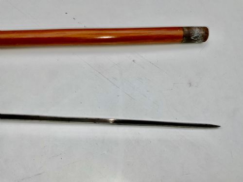 THE BEST GENT'S WALKING STICK SWORD STICK - ADDITIONAL PHOTO 12