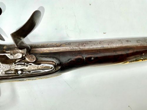 FLINTLOCK PISTOL 1650 - ADDITIONAL PHOTO 3