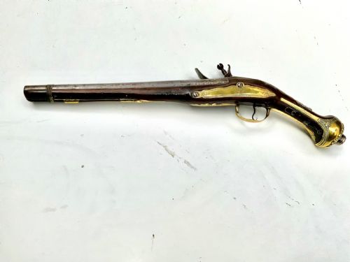 FLINTLOCK PISTOL 1650 - ADDITIONAL PHOTO 7