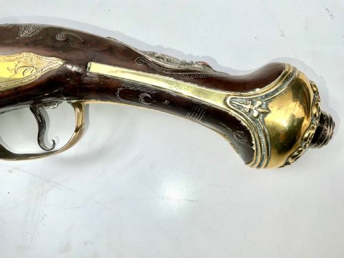 FLINTLOCK PISTOL 1650 - ADDITIONAL PHOTO 8