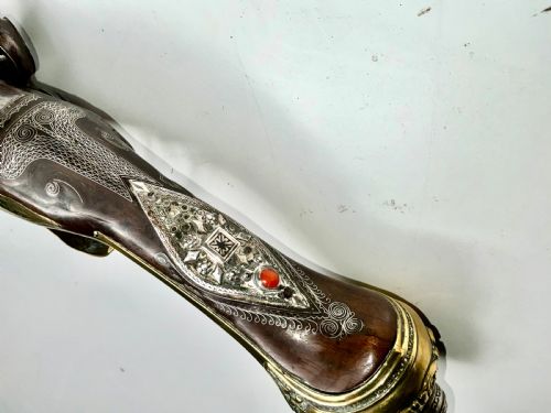 FLINTLOCK PISTOL 1650 - ADDITIONAL PHOTO 12