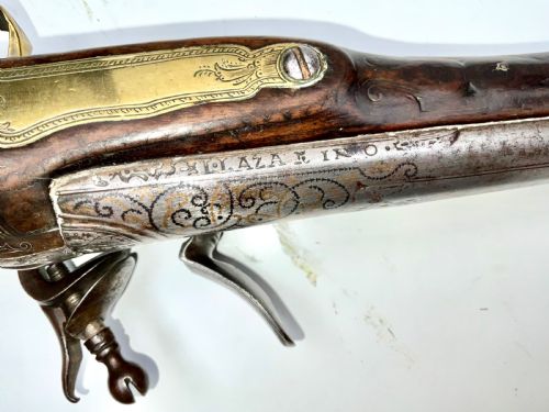 FLINTLOCK PISTOL 1650 - ADDITIONAL PHOTO 13