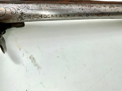 FLINTLOCK PISTOL 1650 - ADDITIONAL PHOTO 14