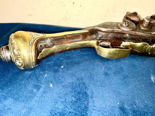 FLINTLOCK PISTOL 1650 - ADDITIONAL PHOTO 15