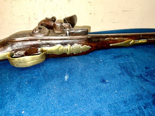 FLINTLOCK PISTOL 1650 - ADDITIONAL PHOTO 16
