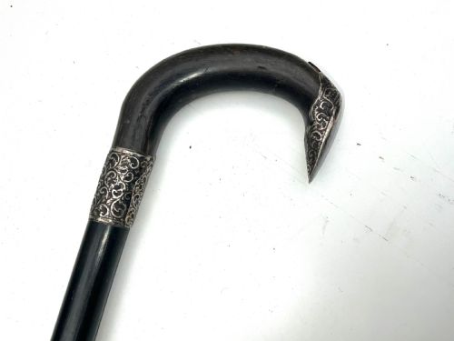 SUPERIOR GENTLEMANS WALKING STICK SWORD STICK - ADDITIONAL PHOTO 1