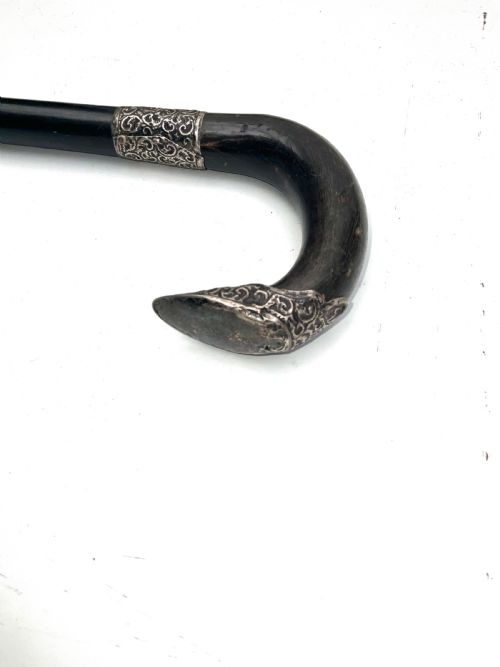 SUPERIOR GENTLEMANS WALKING STICK SWORD STICK - ADDITIONAL PHOTO 3