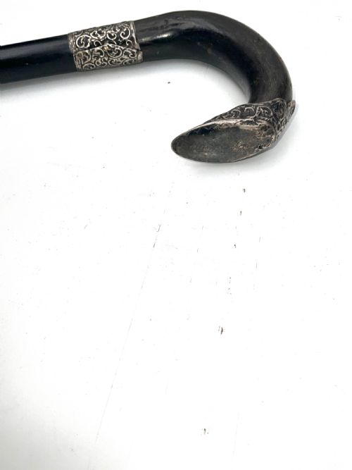 SUPERIOR GENTLEMANS WALKING STICK SWORD STICK - ADDITIONAL PHOTO 5