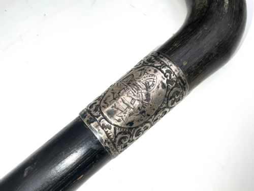 SUPERIOR GENTLEMANS WALKING STICK SWORD STICK - ADDITIONAL PHOTO 9