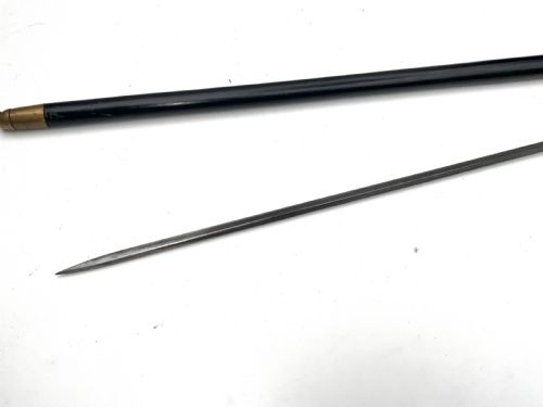 SUPERIOR GENTLEMANS WALKING STICK SWORD STICK - ADDITIONAL PHOTO 14
