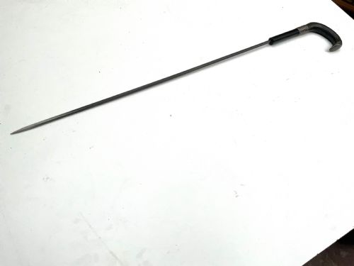 SUPERIOR GENTLEMANS WALKING STICK SWORD STICK - ADDITIONAL PHOTO 15
