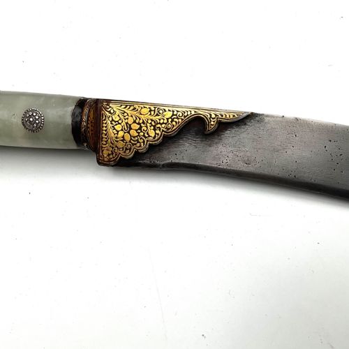 Antique Indo - Persian Islamic Mughal Indian Dagger Pesh Kabz North ...