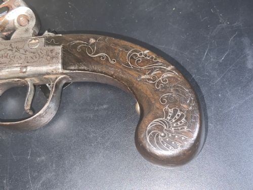 FLINTLOCK QUEEN ANN PISTOL - ADDITIONAL PHOTO 1