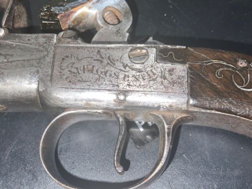 FLINTLOCK QUEEN ANN PISTOL - ADDITIONAL PHOTO 2