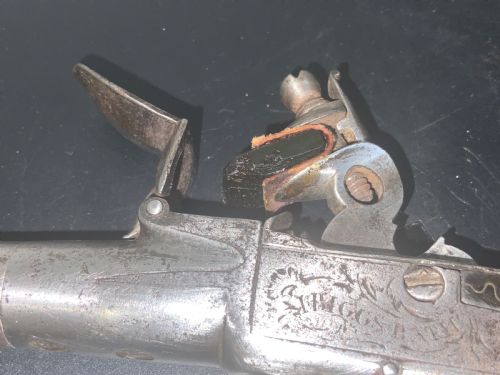FLINTLOCK QUEEN ANN PISTOL - ADDITIONAL PHOTO 3