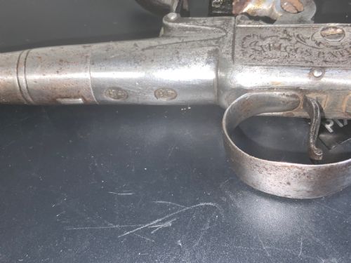 FLINTLOCK QUEEN ANN PISTOL - ADDITIONAL PHOTO 4