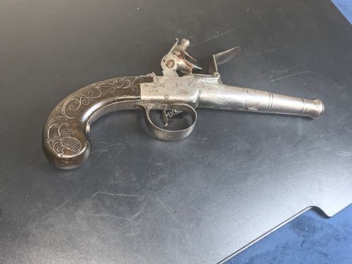 FLINTLOCK QUEEN ANN PISTOL - ADDITIONAL PHOTO 6