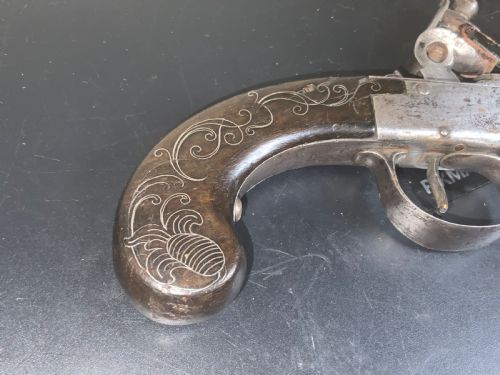 FLINTLOCK QUEEN ANN PISTOL - ADDITIONAL PHOTO 7