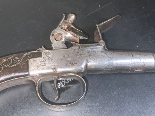 FLINTLOCK QUEEN ANN PISTOL - ADDITIONAL PHOTO 8