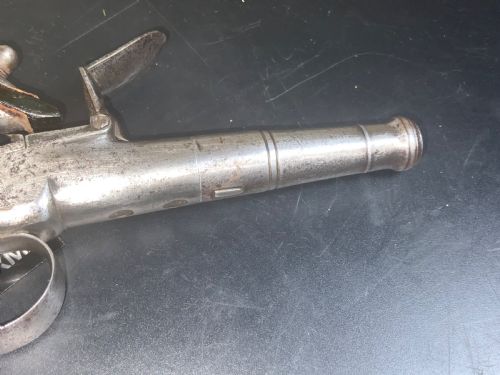 FLINTLOCK QUEEN ANN PISTOL - ADDITIONAL PHOTO 9