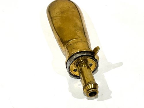 POWDER FLASK BY C JW HAWKSLEY - ADDITIONAL PHOTO 1