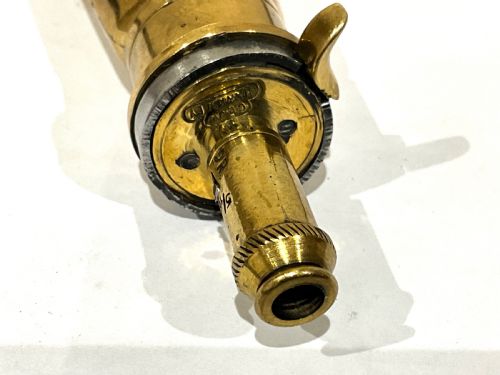 POWDER FLASK BY C JW HAWKSLEY - ADDITIONAL PHOTO 2