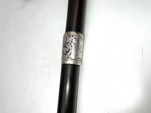 MASONIC GENT'S WALKING STICK SWORD STICK - ADDITIONAL PHOTO 3