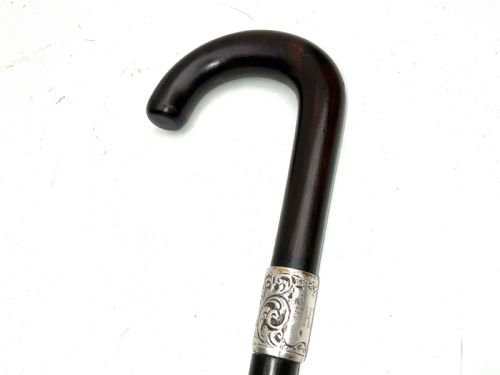 MASONIC GENT'S WALKING STICK SWORD STICK - ADDITIONAL PHOTO 5