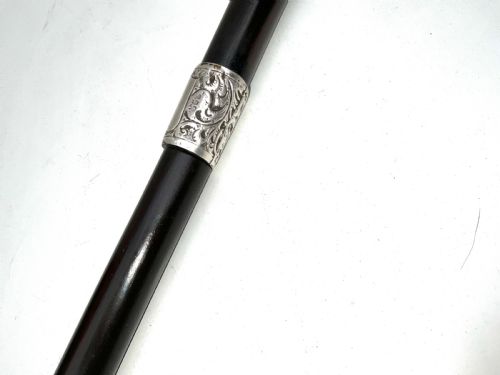 MASONIC GENT'S WALKING STICK SWORD STICK - ADDITIONAL PHOTO 10