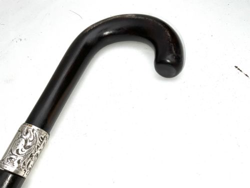 MASONIC GENT'S WALKING STICK SWORD STICK - ADDITIONAL PHOTO 11