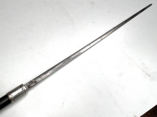 MASONIC GENT'S WALKING STICK SWORD STICK - ADDITIONAL PHOTO 21