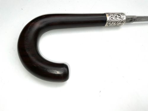 MASONIC GENT'S WALKING STICK SWORD STICK - ADDITIONAL PHOTO 22