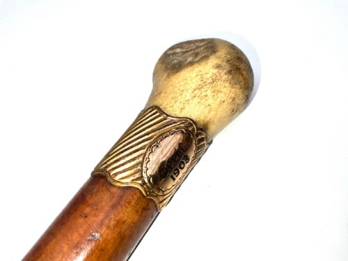 SUPERB GENTS WALKING STICK SWORD STICK - ADDITIONAL PHOTO 6