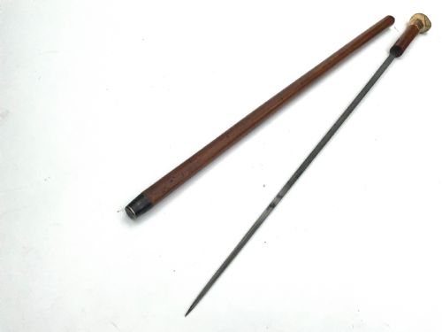 SUPERB GENTS WALKING STICK SWORD STICK - ADDITIONAL PHOTO 8