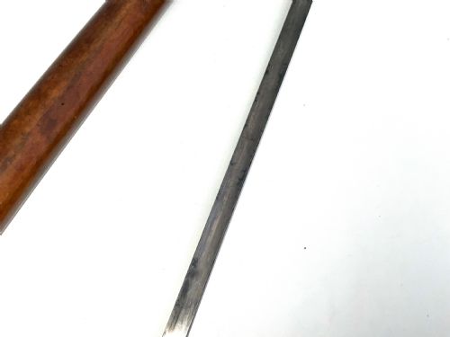 SUPERB GENTS WALKING STICK SWORD STICK - ADDITIONAL PHOTO 11