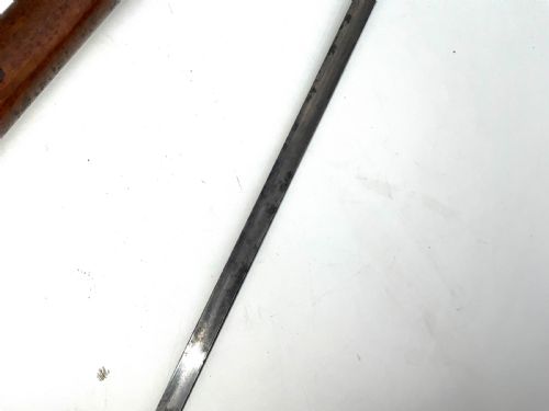 SUPERB GENTS WALKING STICK SWORD STICK - ADDITIONAL PHOTO 12