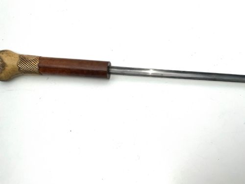 SUPERB GENTS WALKING STICK SWORD STICK - ADDITIONAL PHOTO 16