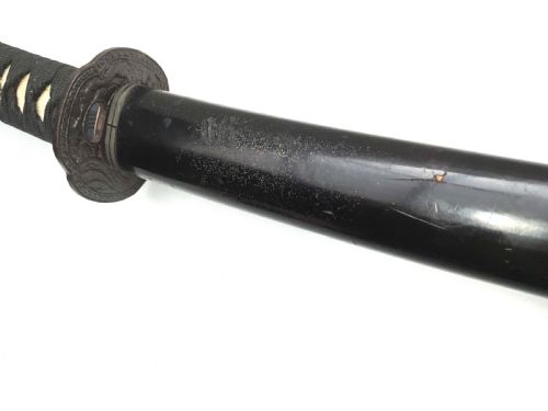 SAMURAI TACHI SWORD 16TH CENTURY - ADDITIONAL PHOTO 2