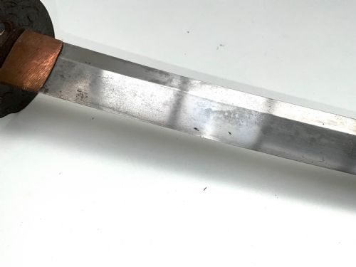 SAMURAI TACHI SWORD 16TH CENTURY - ADDITIONAL PHOTO 17