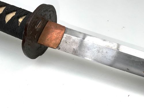 SAMURAI TACHI SWORD 16TH CENTURY - ADDITIONAL PHOTO 18