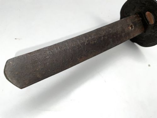 SAMURAI TACHI SWORD 16TH CENTURY - ADDITIONAL PHOTO 27