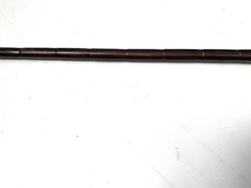 THE FINEST GENTLEMANS WALKING STICK SWORD STICK WITH SILVER HORSES HEAD HANDLE - ADDITIONAL PHOTO 5