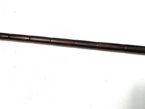 THE FINEST GENTLEMANS WALKING STICK SWORD STICK WITH SILVER HORSES HEAD HANDLE - ADDITIONAL PHOTO 6
